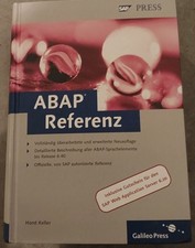 Sap Abap Referenz Buch, Horst Keller gebraucht