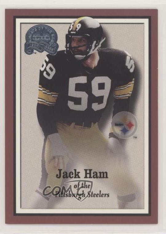 2000 Fleer Greats of the Game Jack Ham #45 HOF 08rj