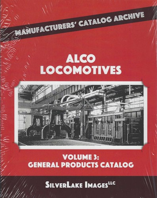 #ad #ad ALCO Locomotives Vol. 3 General Products Manufacturers#x27; Archive Catalog NEW $34.95