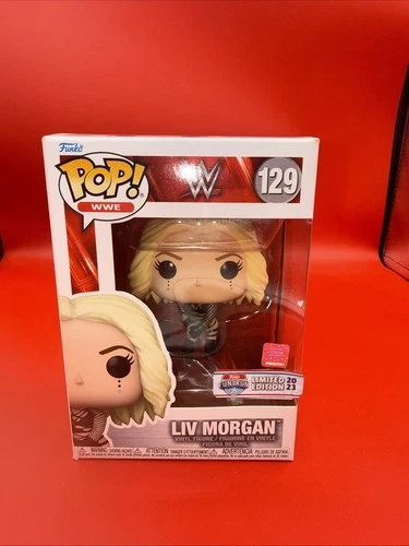Funko Pop! Vinyl: WWE - Liv Morgan - Funko Walmart (Exclusive) #129
