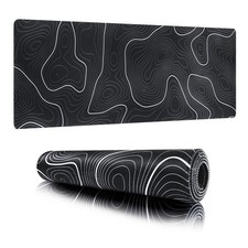 Large Gaming Mouse Pad Extended Big XXL Mouse Pad Keyboard Laptop Computer De...