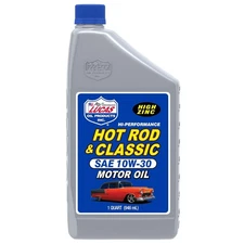 Lucas Oil Hi-Performance SAE 10W-30 Hot Rod & Classic Car Motor Oil 1 Quart