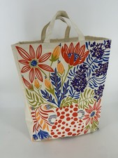 Fragonard Flower Print Large Laundry Basket 