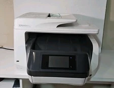 HP OfficeJet Pro 8725 All-In-One Printer. Magenta Nozzle Has Tiny Clog. Read!