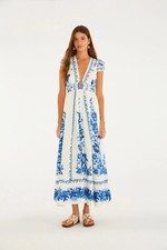 Farm Rio Brazil Summer Fruit Dress Size M