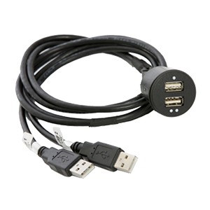 für Citroen Jumper 2 2fach USB-Buchse zum Austausch der originalen USB-Buchse - Picture 2 of 3