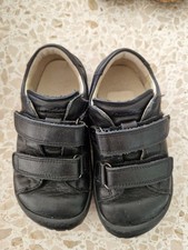 Froddo Barefoot Black Leather School Shoe VgC EU 28 UK 10.5 RRP 56.99