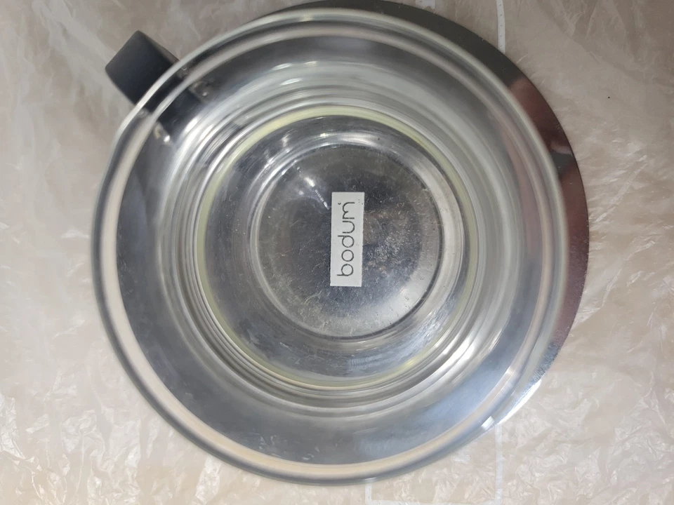 Новый BODUM 4992 C Jorgensen Chambord эспрессо чашки - набор из 4 стаканов + блюдца - Изображение 4 из 4