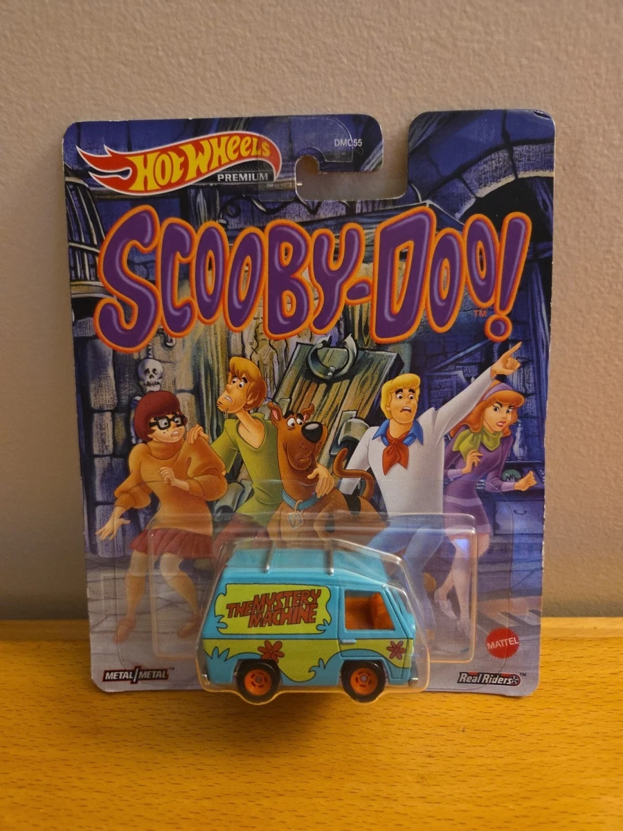 Hot Wheels Retro Entertainment Scooby-Doo Diecast & Toy Vehicles