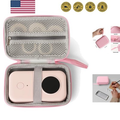Label Maker Case Compatible with Phomemo D30 JADENS D110 NiiMbot D11 SUPVAN E...
