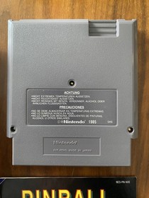 Pinball - Nintendo NES - OVP - Anleitung