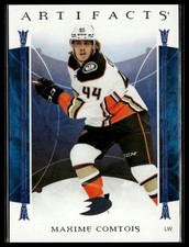 2022-23 Upper Deck Artifacts #28 Maxime Comtois Anaheim Ducks