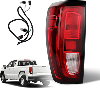 #ad 2019 2026 GMC Sierra 1500 2500HD 3500HD Left Tail Light Assembly–Compatible $145.79