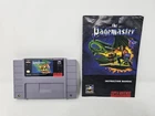 Super Nintendo SNES The Page Master w/ Manuals- Tested