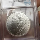 1902-O Morgan Silver Dollar $1 ICG BU New Orleans Silver- Beautiful.