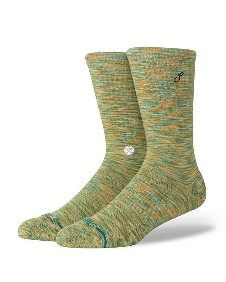 Stance Interstellar Crew Sock – Combed Cotton Crew Socks