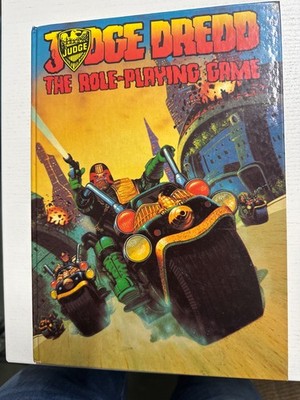 Judge Dredd RPG von Games Workshop