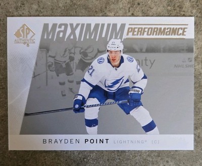 Upper Deck SP Authentic Maximum Performance Brayden Point #MP-22