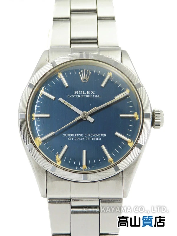 Rolex Oyster Perpetual 1007 for sale - eBay
