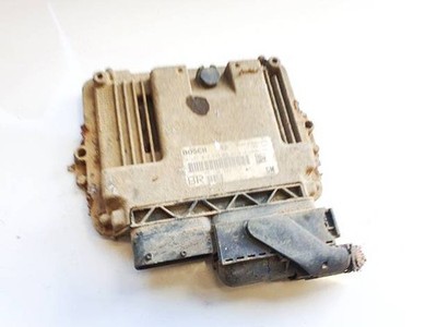 Opel Astra 2005 ECU Engine Computer (Engine Control Unit) 02810125 #2962678-32
