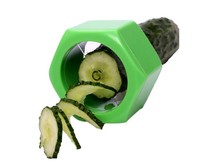 Gurkenreibe GemüSe Spiralschneider Zucchini GemüSeschneider Gurkenschneider