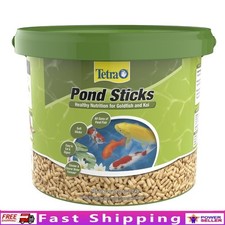 Pond Fish Food Sticks 4.14lb Koi Goldfish Healthy Nutrition Easy Digestion New