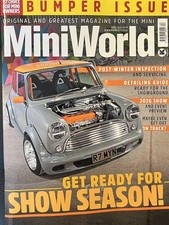 MINI WORLD MAGAZINE ISSUE APRIL 2026