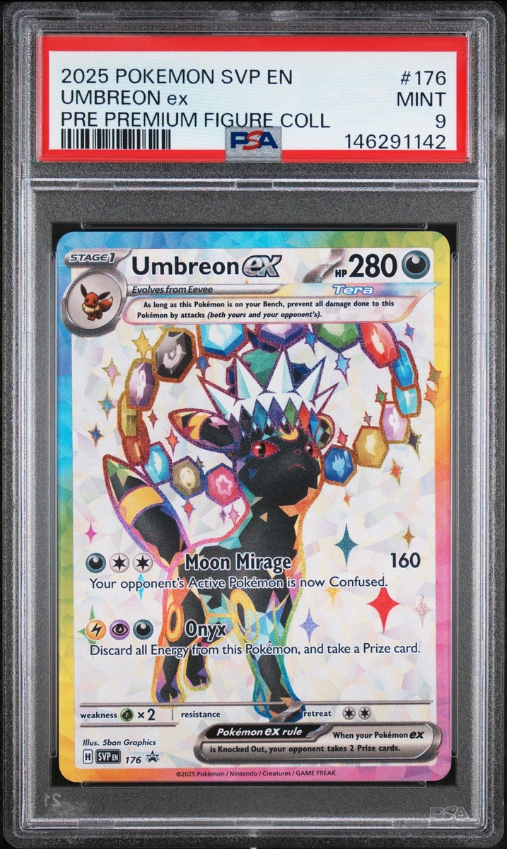 Отдельные коллекционные карточные игры Umbreon Pokémon TCG