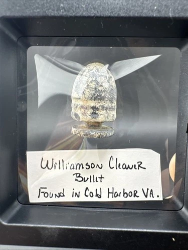 Civil War Williamson Cleaner Bullet Found At Cold Harbor VA Battleline