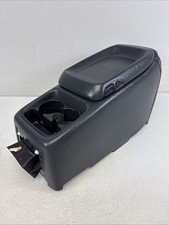 99-02 Chevy Silverado Gmc Truck Center Console Wcupholder Suburban Oem Dk Grey