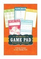 Knock Knock on-the-Go Game Pad (On-the-Go Game Pad) by Knock Knock