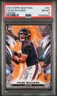 2024 Topps Inception - Caleb Williams ROOKIE #157 Orange /50 (RC) PSA 8