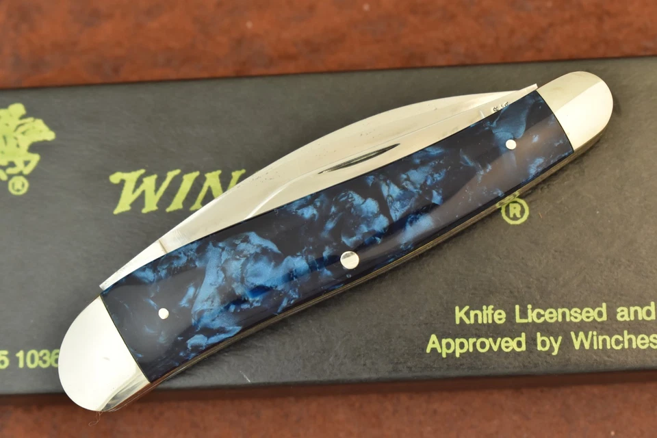 CUCHILLO WHARNCLIFFE WHITTLER 1996 MARCA REGISTRADA WINCHESTER HECHO EN ESTADOS UNIDOS BONITO 25954 Foto 4 de 4