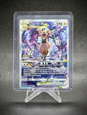 2023 Pokemon Zeraora VSTAR GG43/GG70 Galarian Gallery Full Art