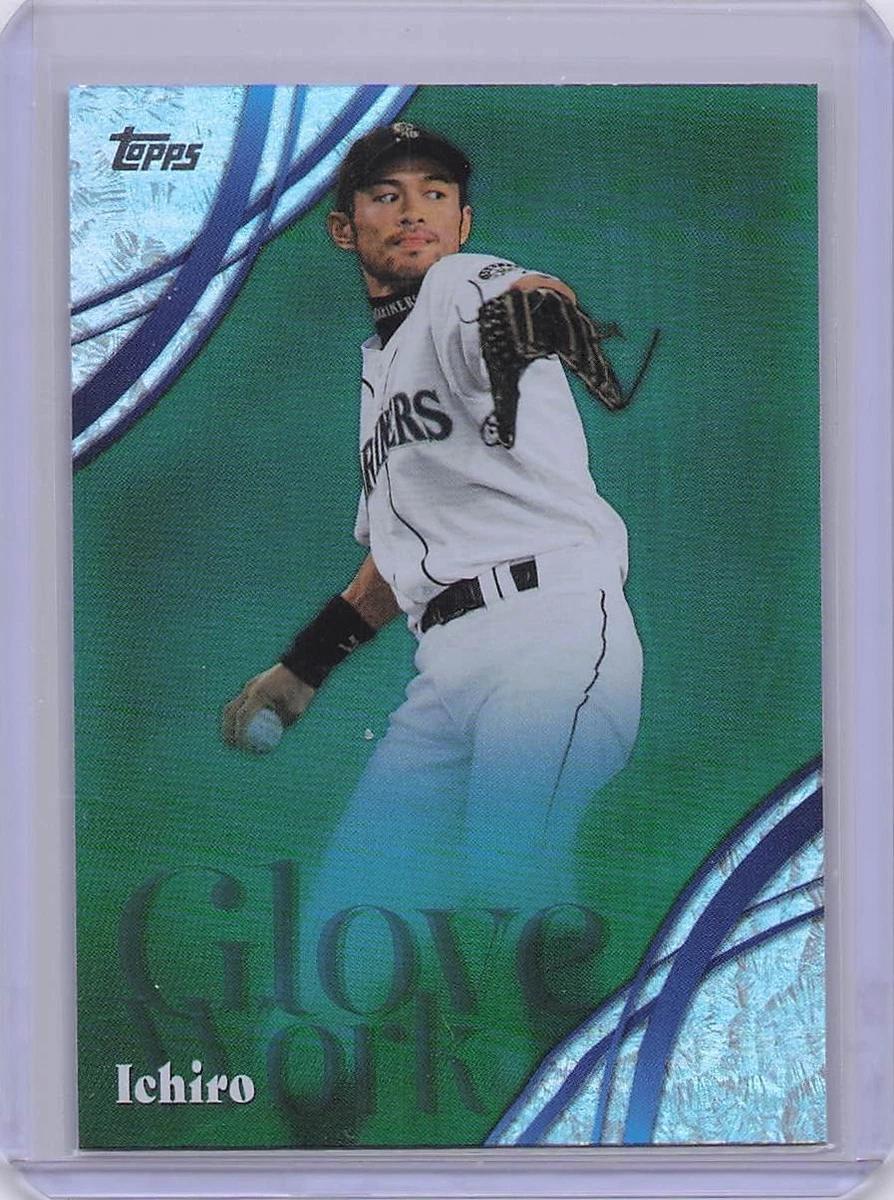 Topps Ichiro Suzuki Baseball Sports Trading Cards for sale | eBay