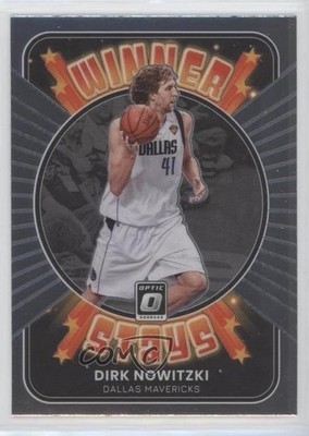 2021-22 Panini Donruss Optic Winner Stays Dirk Nowitzki #20 HOF 0v7f