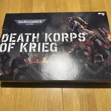 Games Workshop - Warhammer 40K - Astra Militarum : Death Korps of Krieg Army Set