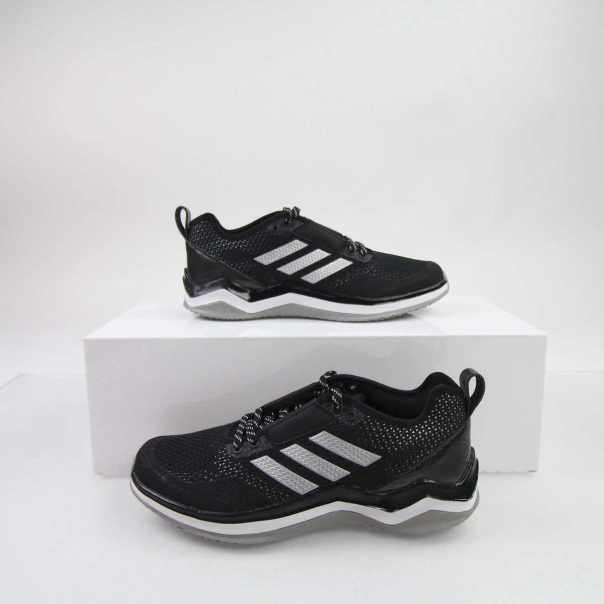Adidas Speed Trainer 3.0 Q16550 – Size 11 – Black/Yellow Speed Trainers Size 11 Trainers Speed Trainer Mens Size 11  main image 2