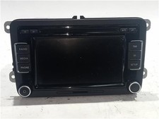 3C8035195F AUDIOSYSTEM / RADIO-CD / 19479 FÜR VOLKSWAGEN TIGUAN 5N111.2007->