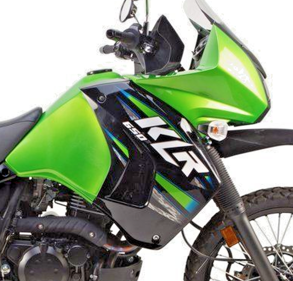 Klr Graphics KAWASAKI KLR650 GRAPHICS KITS FACTORY 2014 USA UV | eBay
