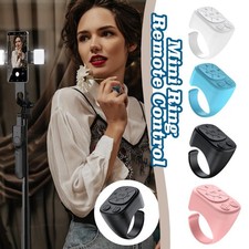 Wireless Finger Scroller Fingertip Bluetooth Page Turning Remote 2024 N7A6