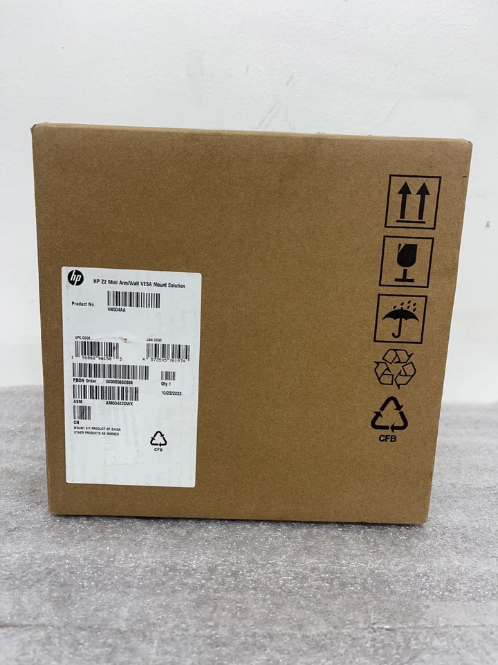 HP Z2 Mini Arm/Wall VESA Mount for Z2 G9 Mini Workstation Desktop PC - 4N004AA - Image 2 of 2