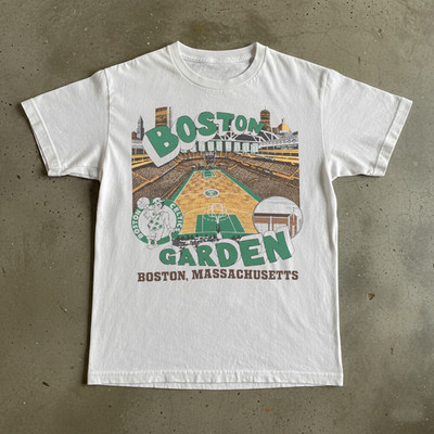 Vintage Boston Garden Tee