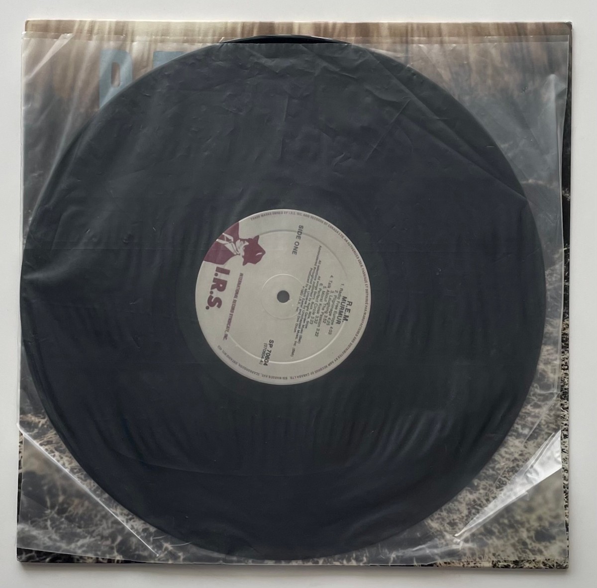 NEAR MINT Vtg ORIGINAL 1983 REM Album MURMUR Record 1ST PRESSING