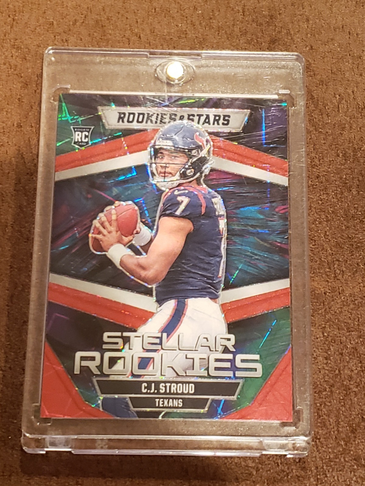2023 Panini Rookies & Stars - Stellar Rookies C.J. Stroud #SR-5 Silver Prizm