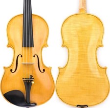 T31 Master Stradivari Style White Violin 4/4 Beautiful European Wood Sweet Tone