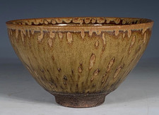 4.9"China Ancient Dynasty palace Jian kiln porcelain Tea cup Bowl Bowls