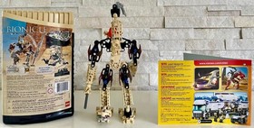 Bionicle Glatorian Set of 6 : 8978 - 8983  with Canisters & Manuals.  Complete .