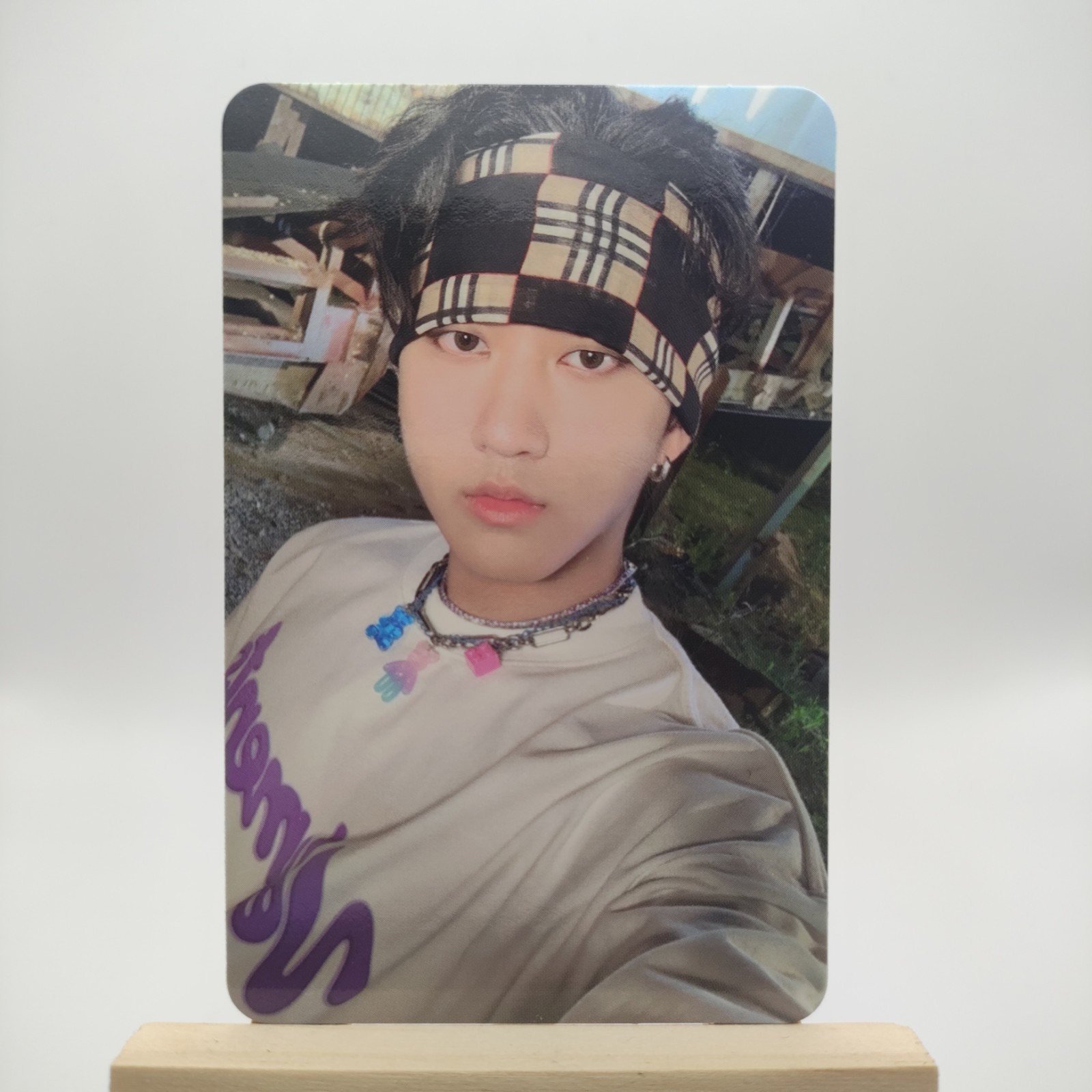Stray Kids Changbin NOEASY Official Photocard Concept C Version