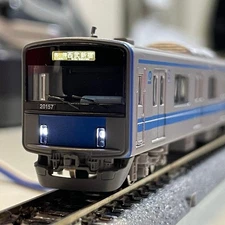 Popondetta 6016 Seibu 20000 Series 20157 Shinjuku Line 8-car Set N Scale Train